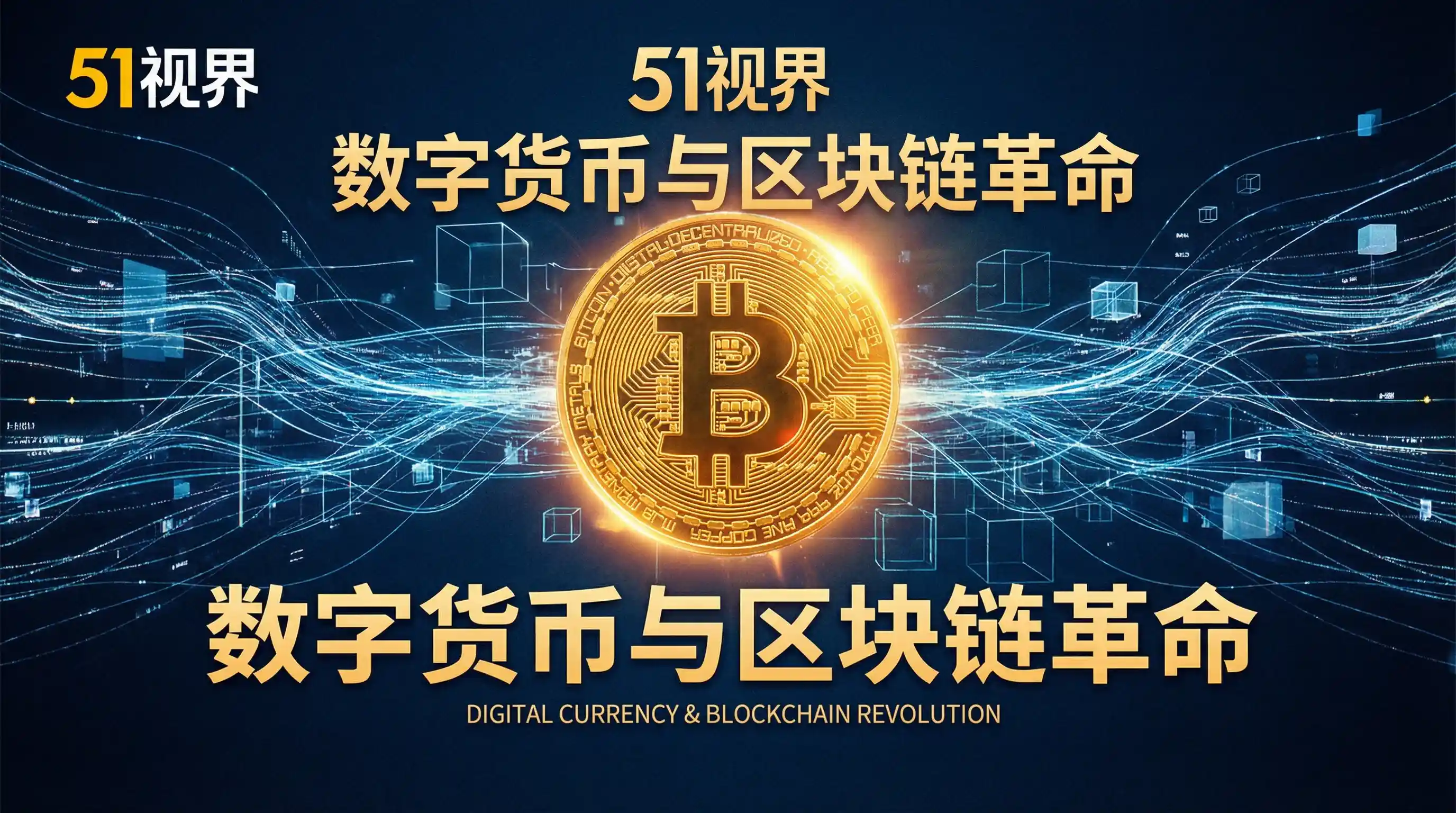 数字货币与区块链革命专题 - 挤痘大师 金融科技